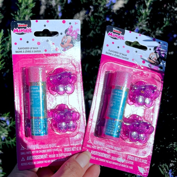 Princess, Minnie lip balm and hair accessory set - Picture 2 of 3